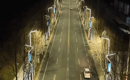 臺達(dá)LED直流智能照明解決方案，點(diǎn)亮家門口的指路燈